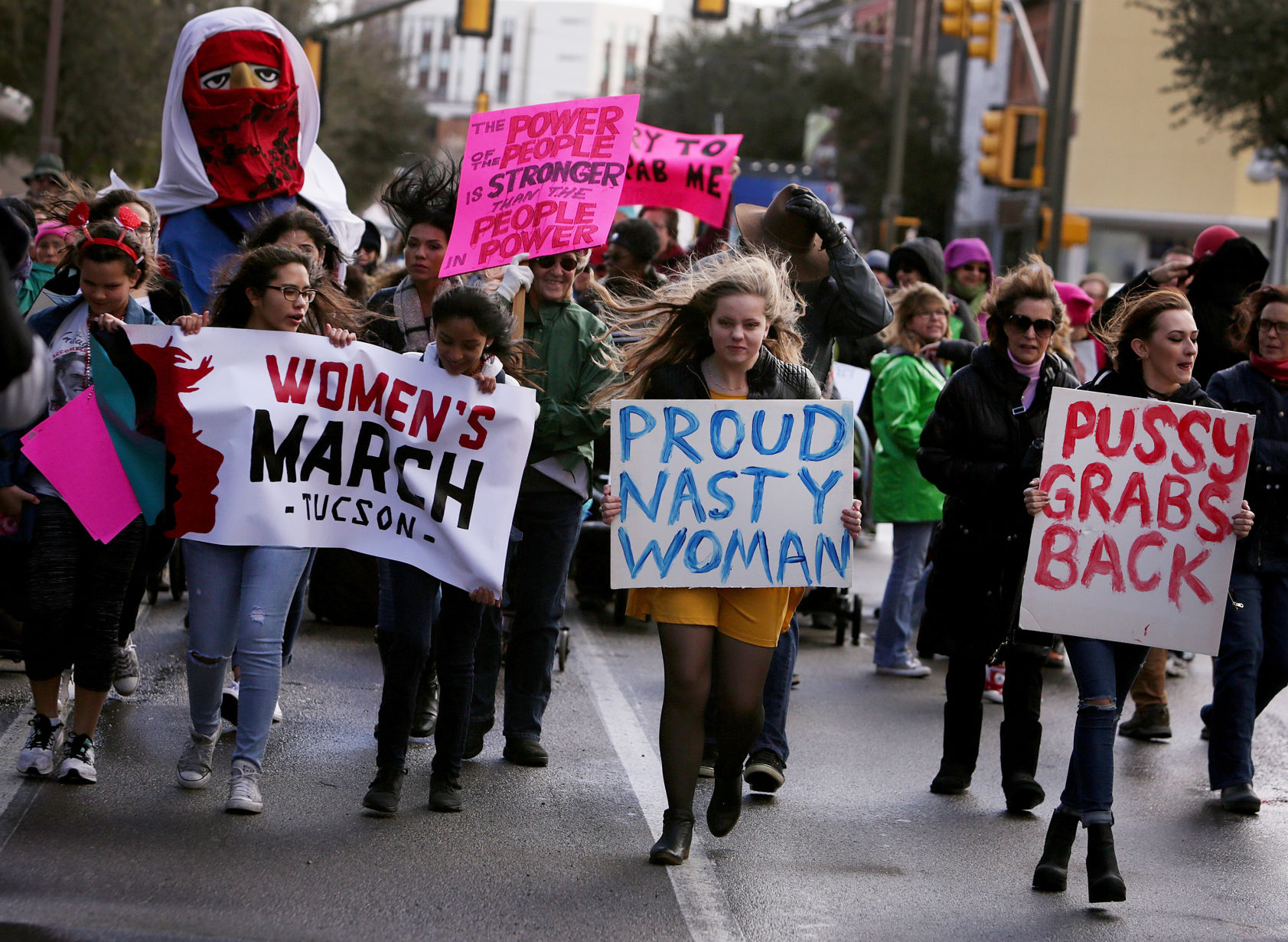 Women's March in Tucson
